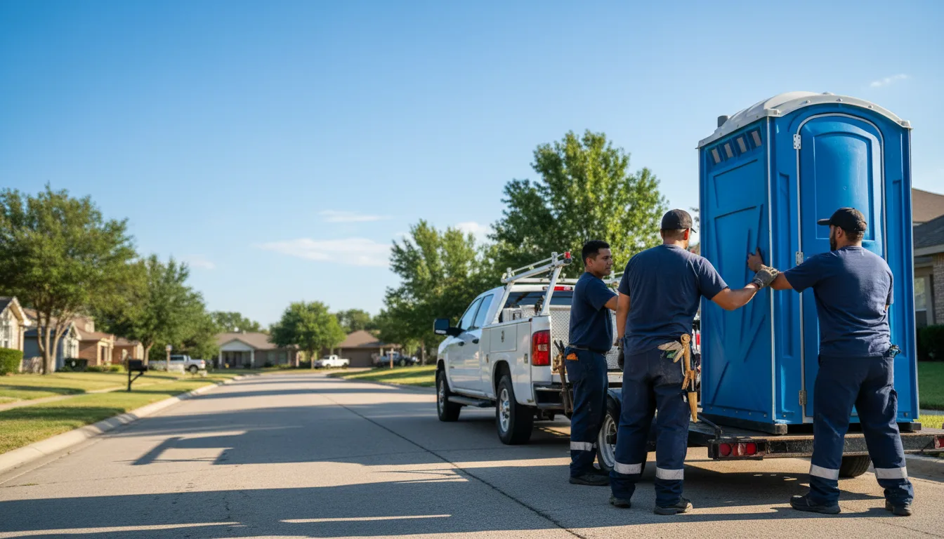 Portable Toilet Rental in Gordon, GA near me